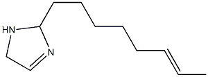 2-(6-Octenyl)-3-imidazoline 结构式