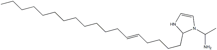 1-(1-Aminoethyl)-2-(5-octadecenyl)-4-imidazoline 结构式