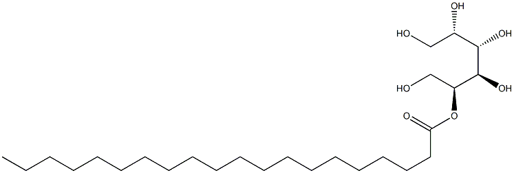 L-Mannitol 5-icosanoate 结构式