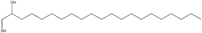 1-Mercapto-2-henicosanol 结构式