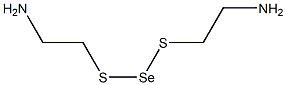 Bis(2-aminoethylthio)selenium 结构式