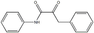 N,3-Diphenyl-2-oxopropanamide 结构式