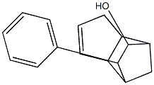 9-Phenyltricyclo[5.2.1.02,6]dec-3-en-8-ol 结构式