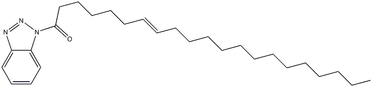 1-(1-Oxo-7-henicosenyl)-1H-benzotriazole 结构式