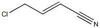 (E)-3-Cyanoallyl chloride 结构式