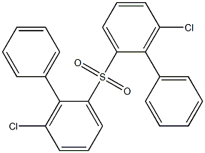 Phenyl(3-chlorophenyl) sulfone 结构式