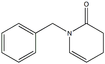 1-Benzyl-3,4-dihydropyridine-2(1H)-one 结构式