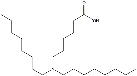 6-(Dioctylamino)hexanoic acid 结构式