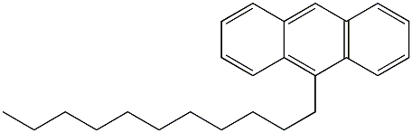 9-Undecylanthracene 结构式