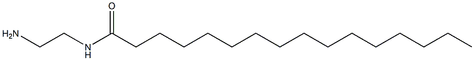 N-(2-Aminoethyl)hexadecanamide 结构式