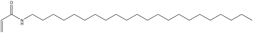 N-Docosylacrylamide 结构式