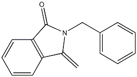 3-Methylene-2-benzylisoindoline-1-one 结构式