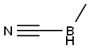 Methylcyanoborane 结构式