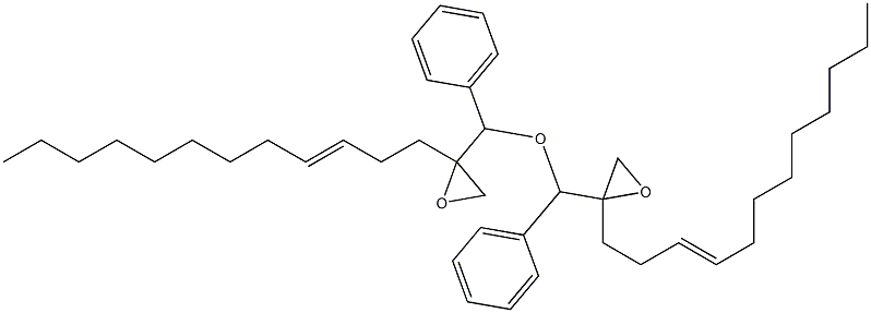 2-(3-Dodecenyl)phenylglycidyl ether 结构式