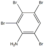 2,3,4,6-Tetrabromoaniline 结构式