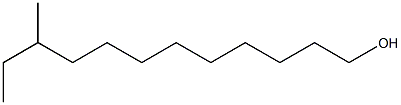 10-Methyl-1-dodecanol 结构式