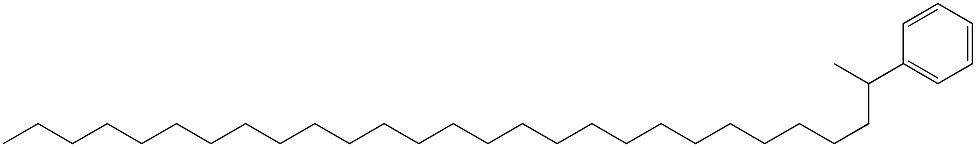 1-Methylheptacosylbenzene 结构式