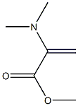 2-Dimethylaminoacrylic acid methyl ester 结构式