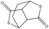 [Tetrahydro-1,4-ethano-3H,6H-thieno[3,4-c]thiophene]-3,6-dione 结构式