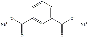 Isophthalic acid disodium salt 结构式