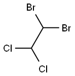 1,1-Dibromo-2,2-dichloroethane 结构式