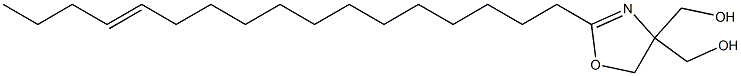 4,4-Bis(hydroxymethyl)-2-(13-heptadecenyl)-2-oxazoline 结构式