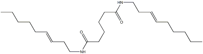 N,N'-Di(3-nonenyl)adipamide 结构式