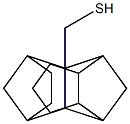 Dodecahydro-4,9:5,8-dimethano-1H-benz[f]indene-4a-methanethiol 结构式