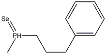 Methylphenylpropylphosphine selenide 结构式