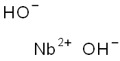 Niobium(II)dihydoxide 结构式