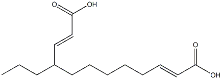 Diacrylic acid 1-propyl-1,6-hexanediyl ester 结构式