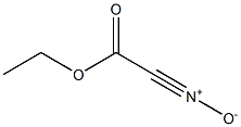 (Ethoxycarbonyl)methanenitrile oxide 结构式