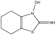 2-Imino-2,3,4,5,6,7-hexahydrobenzothiazol-3-ol 结构式