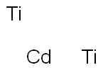 Dititanium cadmium 结构式