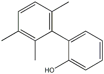 2-(2,3,6-Trimethylphenyl)phenol 结构式