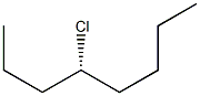 [S,(+)]-4-Chlorooctane 结构式