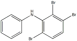 2,3,6-Tribromophenylphenylamine 结构式