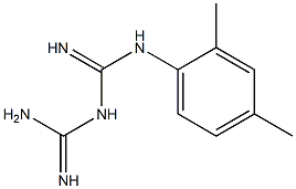 Xylylbiguanide 结构式