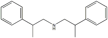 Bis(2-methyl-2-phenylethyl)amine 结构式