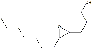 4,5-Epoxydodecan-1-ol 结构式