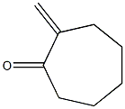 2-Methylenecycloheptanone 结构式