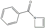 1-Benzoyl-2-azetine 结构式