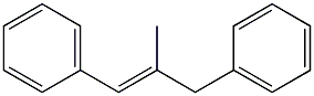 1,3-Diphenyl-2-methyl-1-propene 结构式