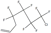 7-Chloro-4,4,5,5,6,6,7,7-octafluoro-1-heptene 结构式