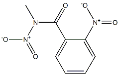 N,2-Dinitro-N-methylbenzamide 结构式