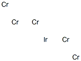 Pentachromium iridium 结构式