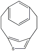 2,4-(1,3-Phenylenebisethylene)thiophene 结构式