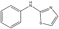 Phenyl(2-thiazolyl)amine 结构式