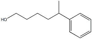 5-Phenyl-1-hexanol 结构式