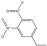 1-Ethyl-3,4-dinitrobenzene 结构式